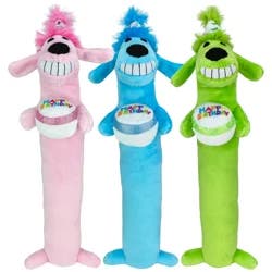 MultiPet 12" Loofa Birthday Clip Strip Dog Toy