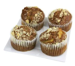 Hy-Vee Jumbo Apple Cinnamon Muffins 4ct