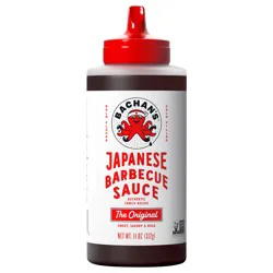 Bachan's Original Japanese BBQ Sauce, 11 oz