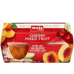 Weis Quality Canned Fruit