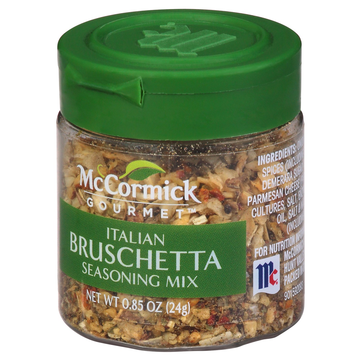 slide 5 of 9, Mccormick Gourmet Italian Bruschetta Seasoning Mix Jar, 0.85 oz