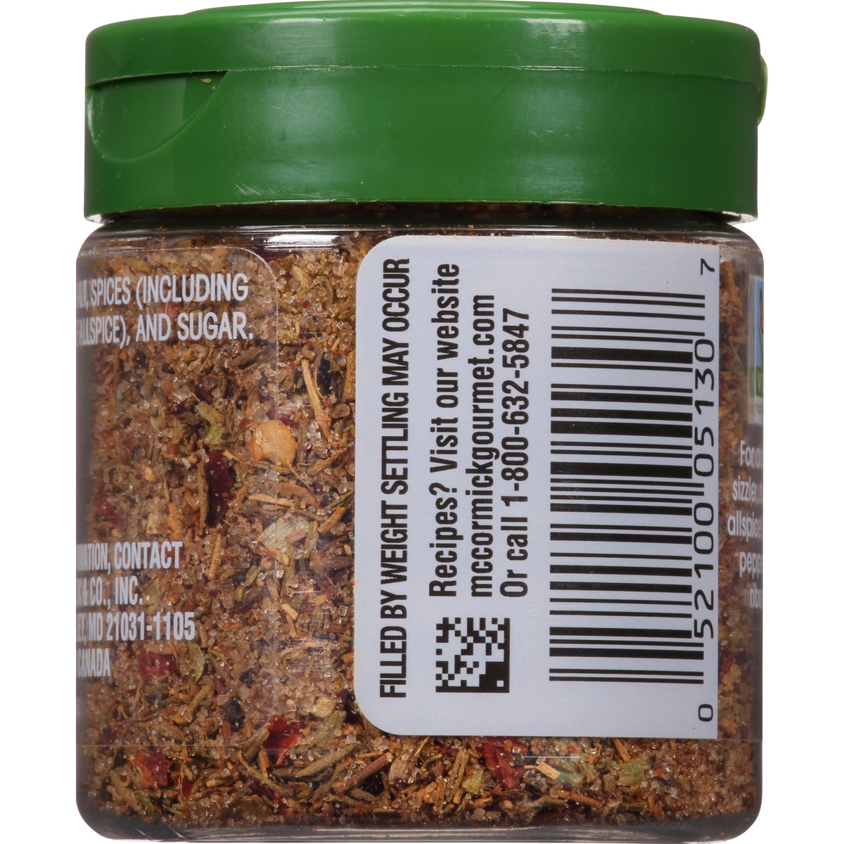 slide 5 of 7, McCormick Gourmet Jamaican Jerk Seasoning, 0.81 oz, 0.81 oz