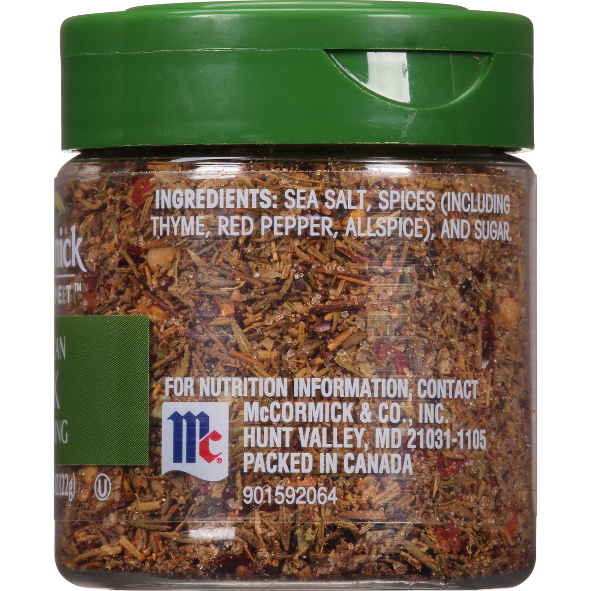 slide 4 of 7, McCormick Gourmet Jamaican Jerk Seasoning, 0.81 oz, 0.81 oz