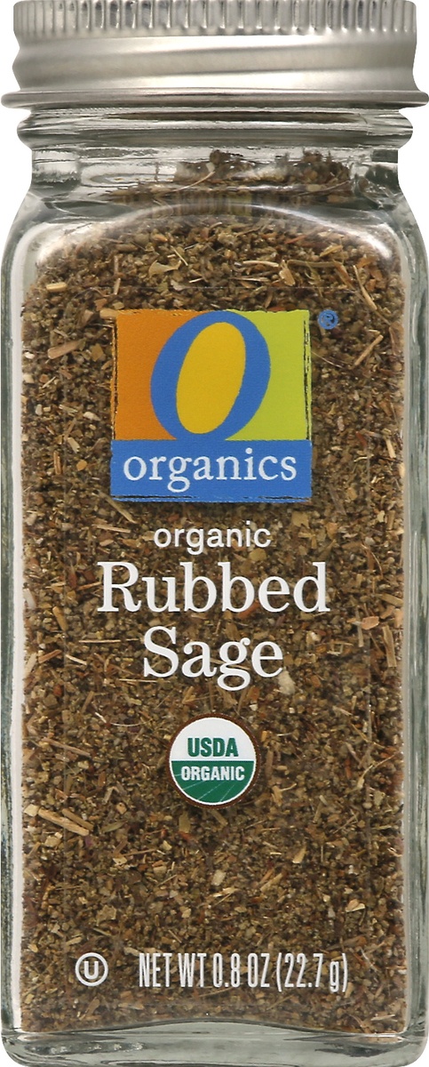 slide 6 of 9, O Organics Organic Sage Rubbed, 