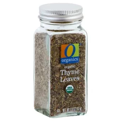 O Orgnc Thyme Leaves