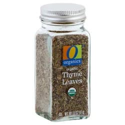 O Orgnc Thyme Leaves