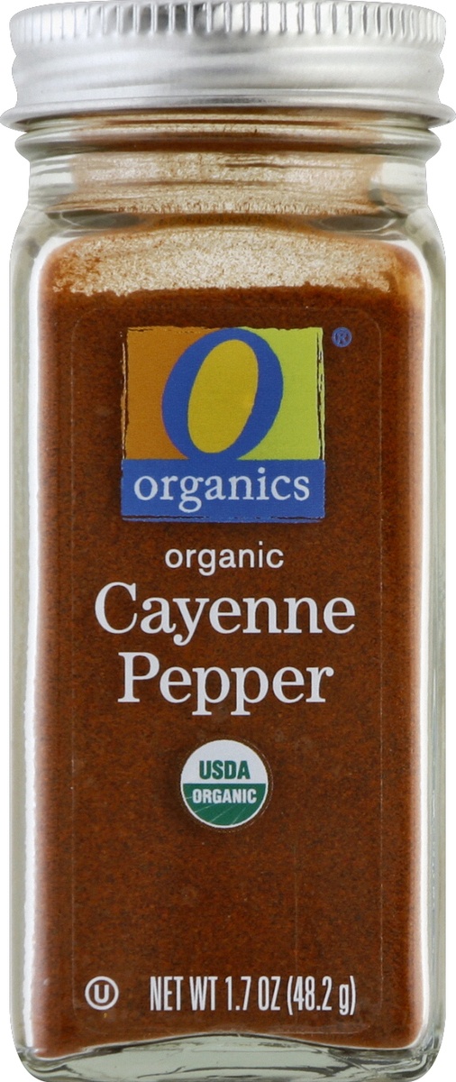 slide 2 of 2, O Organics Organic Cayenne Pepper, 
