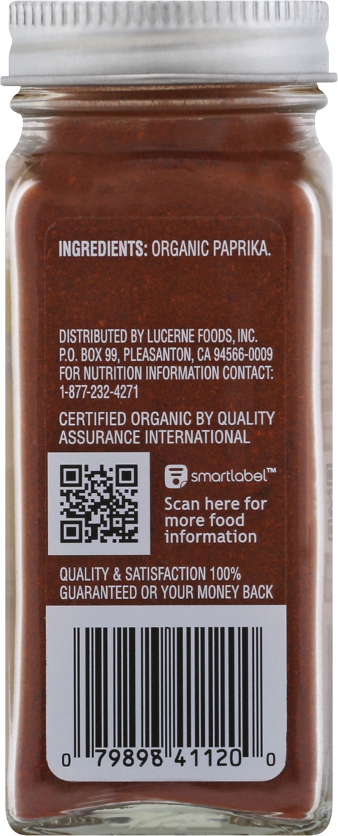slide 4 of 9, O Organics Organic Paprika, 