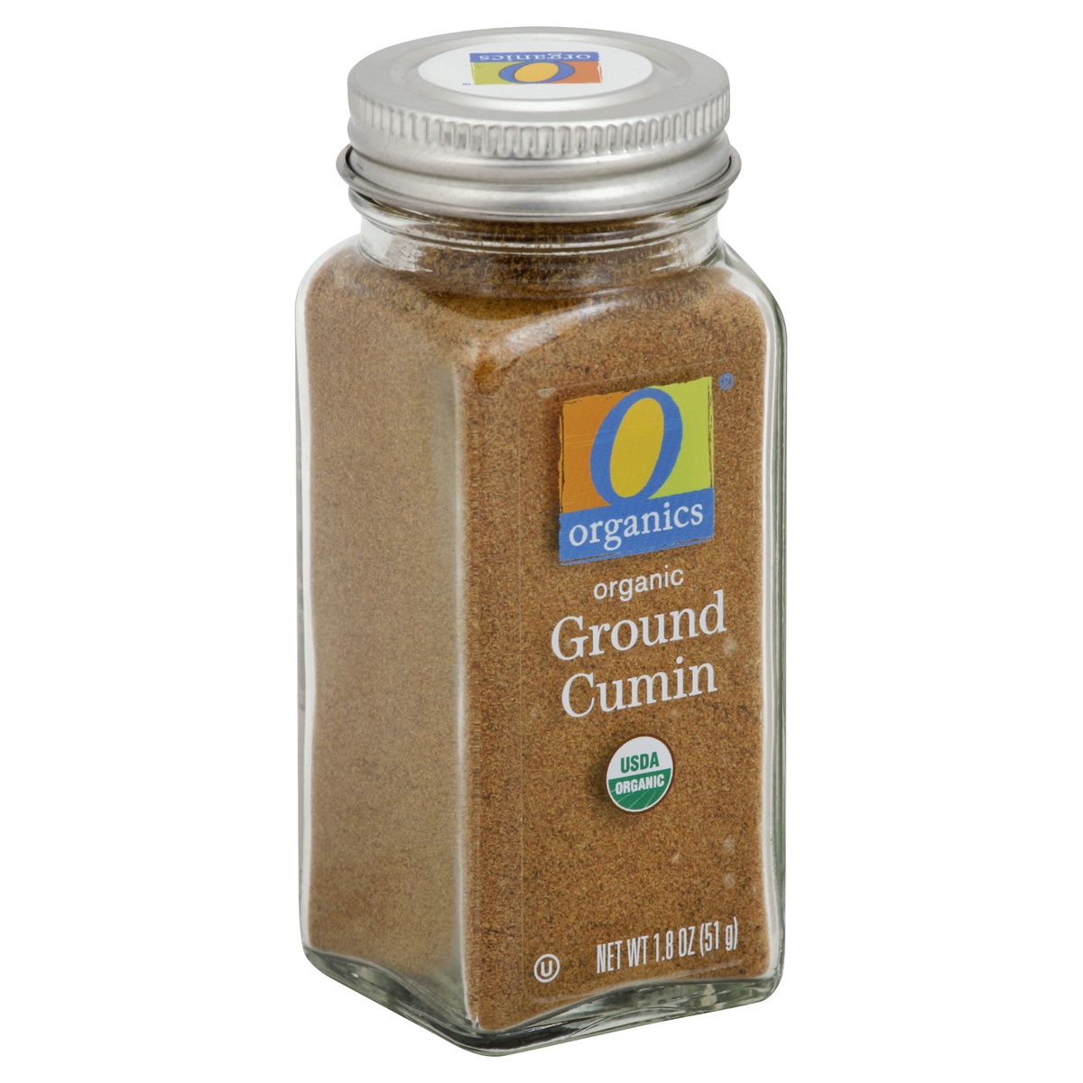 slide 2 of 3, O ORGANICS Cumin, 1.8 oz