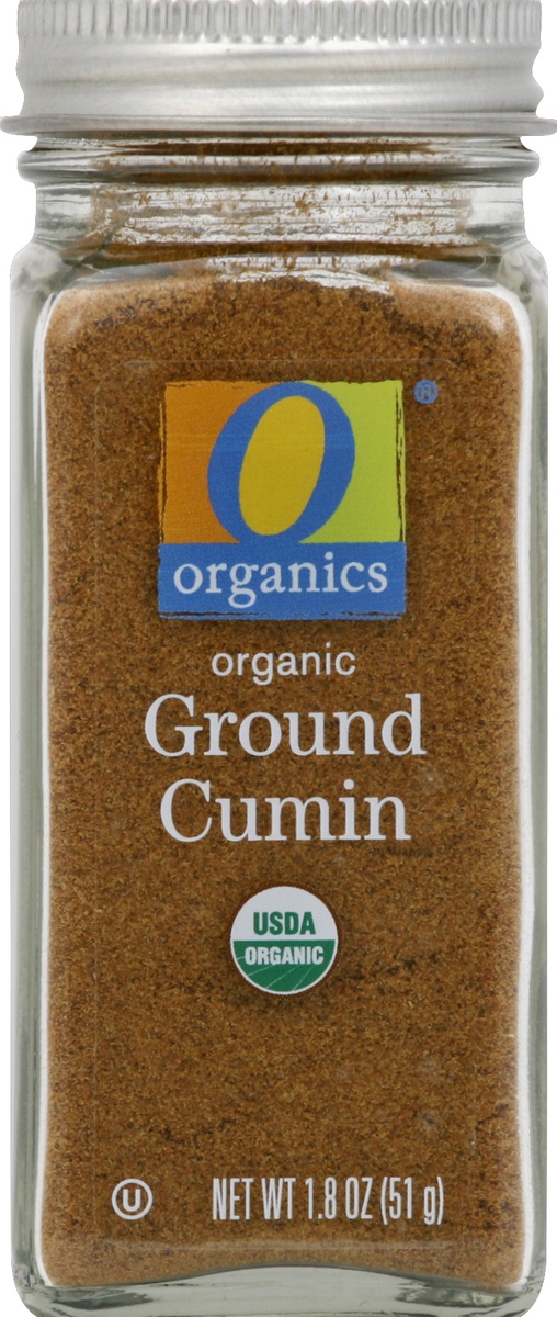 slide 3 of 3, O ORGANICS Cumin, 1.8 oz