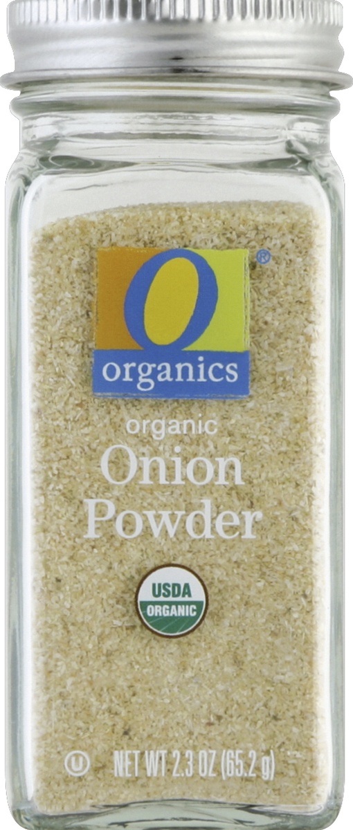 slide 2 of 2, O Organics Organic Onion Powder, 