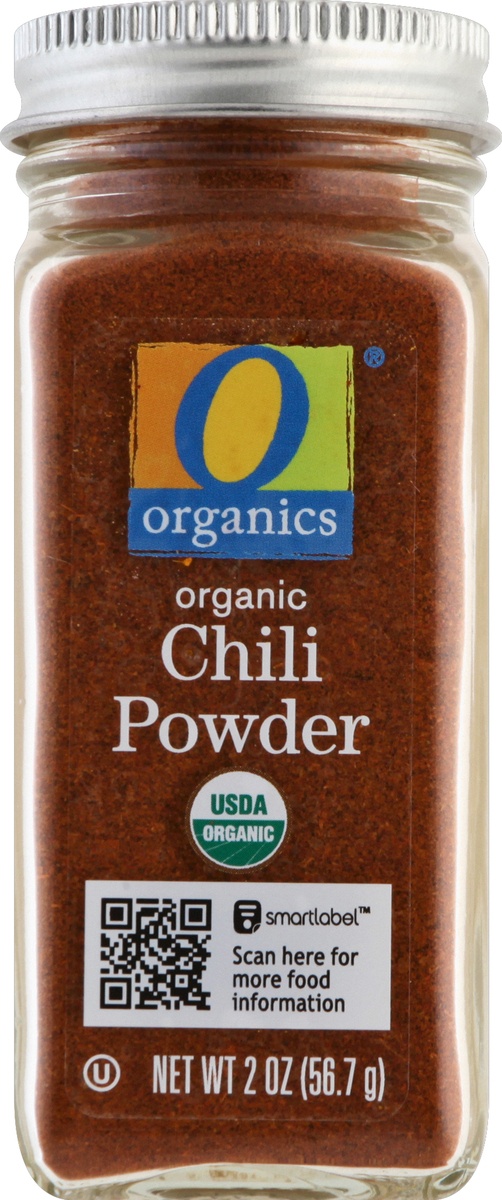 slide 4 of 7, O Organics Organic Chili Powder, 