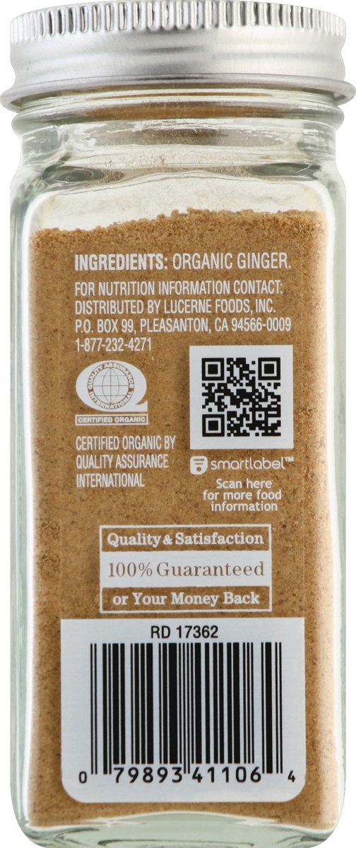 slide 2 of 7, O Organics Organic Ground Ginger, 