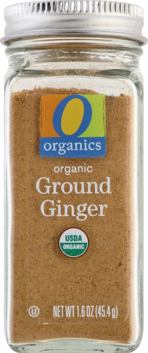 slide 4 of 7, O Organics Organic Ground Ginger, 