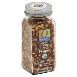O Orgnc Red Pepper Crushed