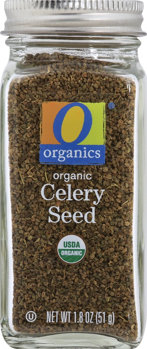 slide 3 of 3, ORGANICS Celery Seed 1.8 oz, 1.8 oz