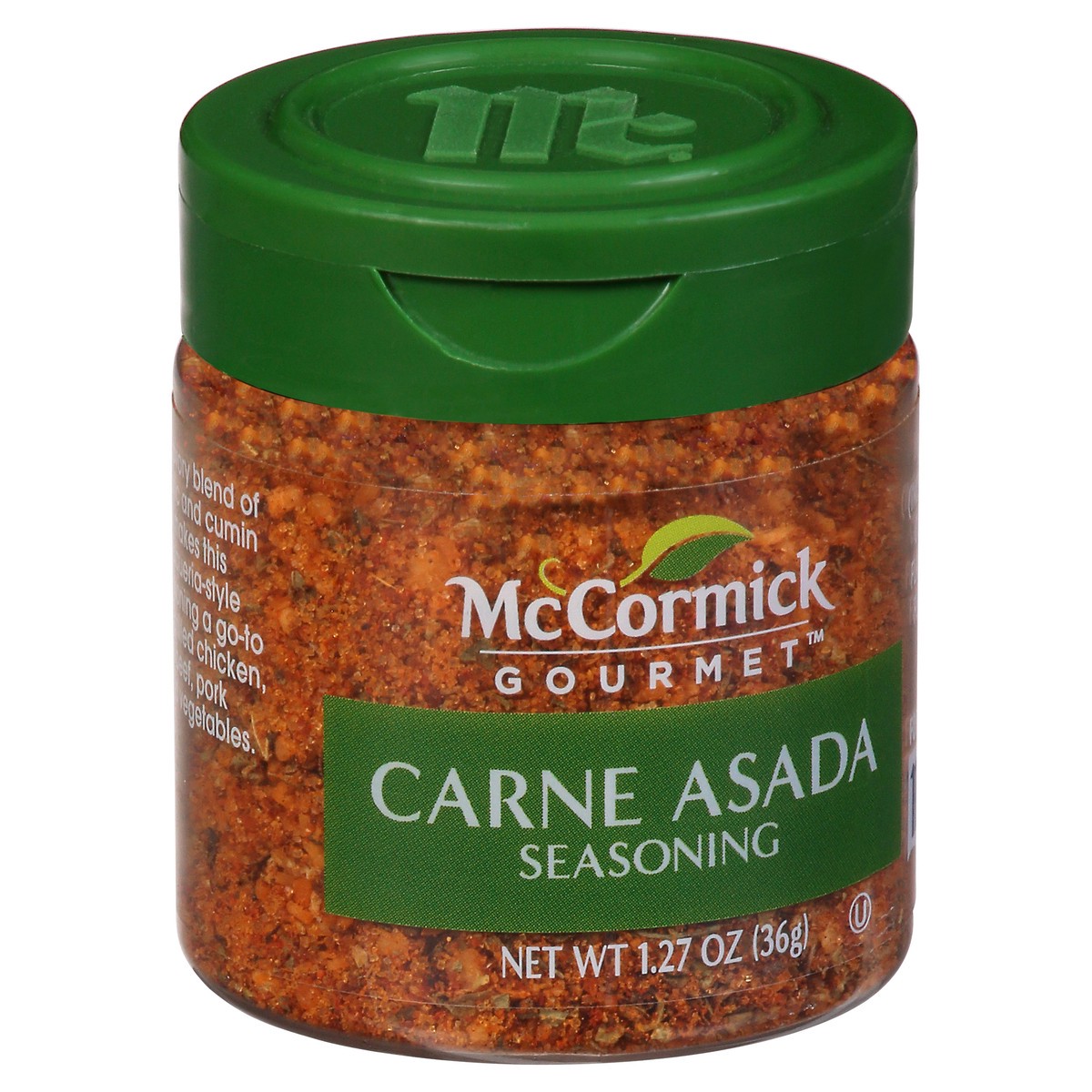 slide 2 of 9, McCormick Gourmet Carne Asada Seasoning, 1.27 oz, 1.27 oz