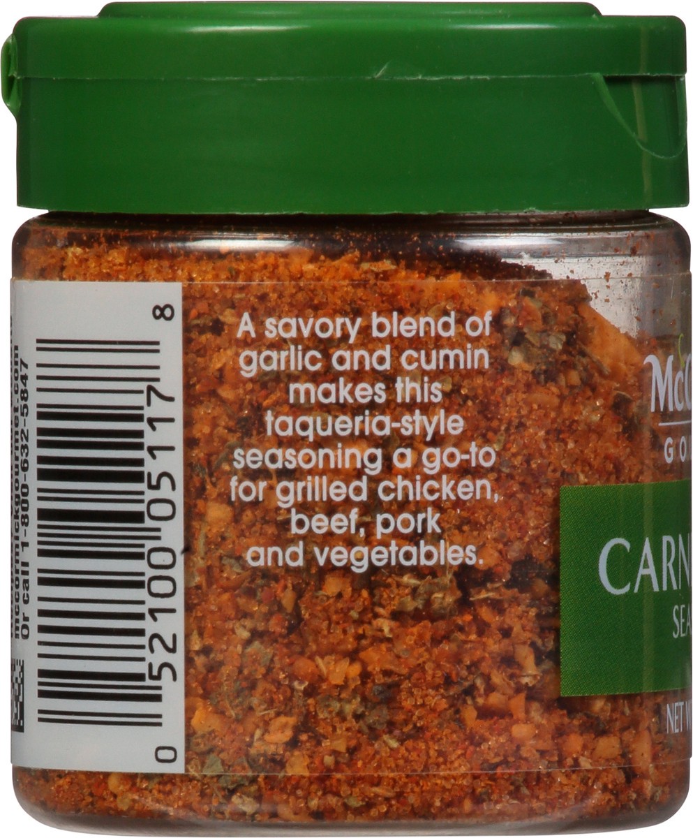 slide 3 of 9, McCormick Gourmet Carne Asada Seasoning, 1.27 oz, 1.27 oz