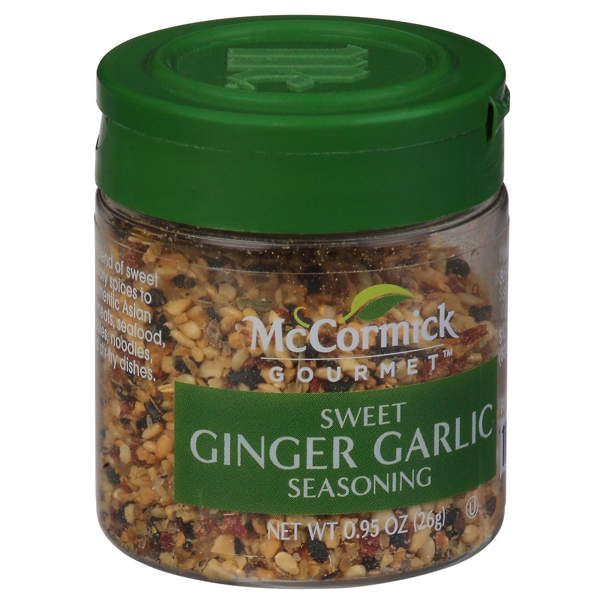 slide 2 of 9, McCormick Gourmet Sweet Ginger Garlic Seasoning, 0.95 oz, 0.95 oz