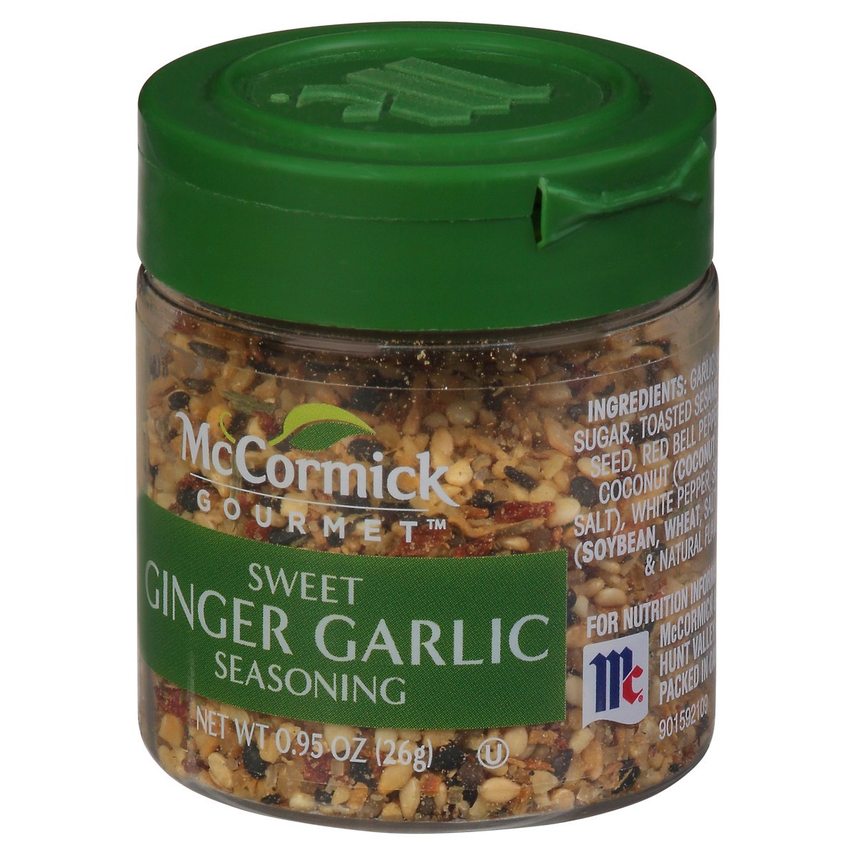 slide 7 of 9, McCormick Gourmet Sweet Ginger Garlic Seasoning, 0.95 oz, 0.95 oz