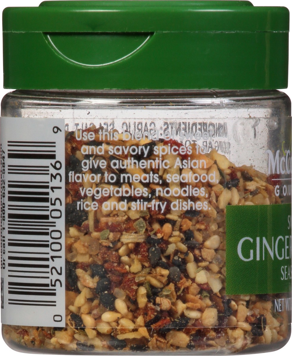 slide 9 of 9, McCormick Gourmet Sweet Ginger Garlic Seasoning, 0.95 oz, 0.95 oz