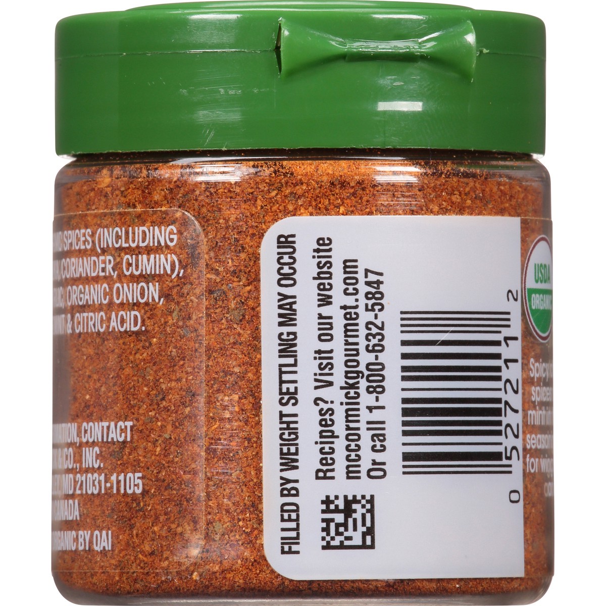 slide 7 of 7, McCormick Harissa Seasoning, 0.99 oz, 0.99 oz