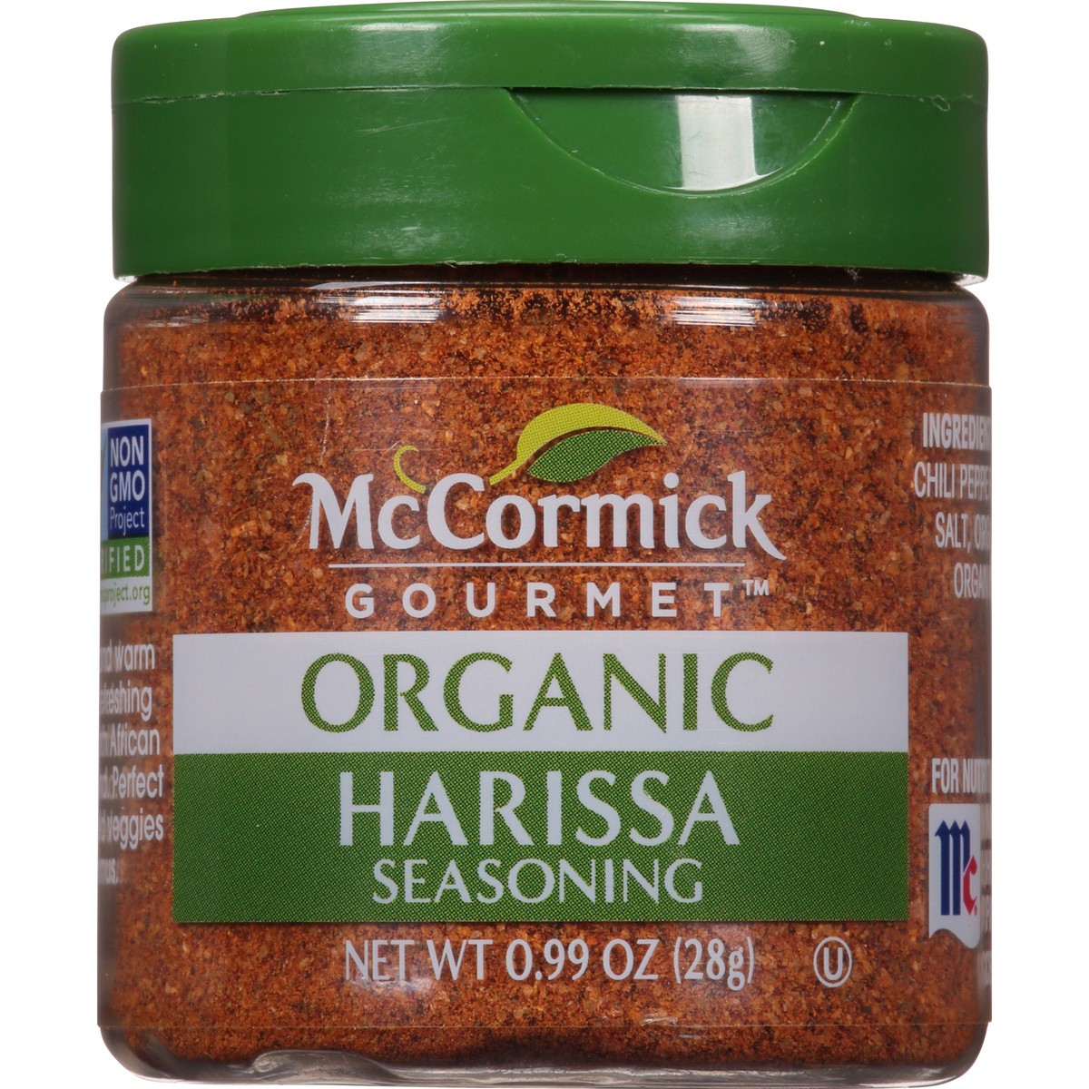 slide 3 of 7, McCormick Harissa Seasoning, 0.99 oz, 0.99 oz