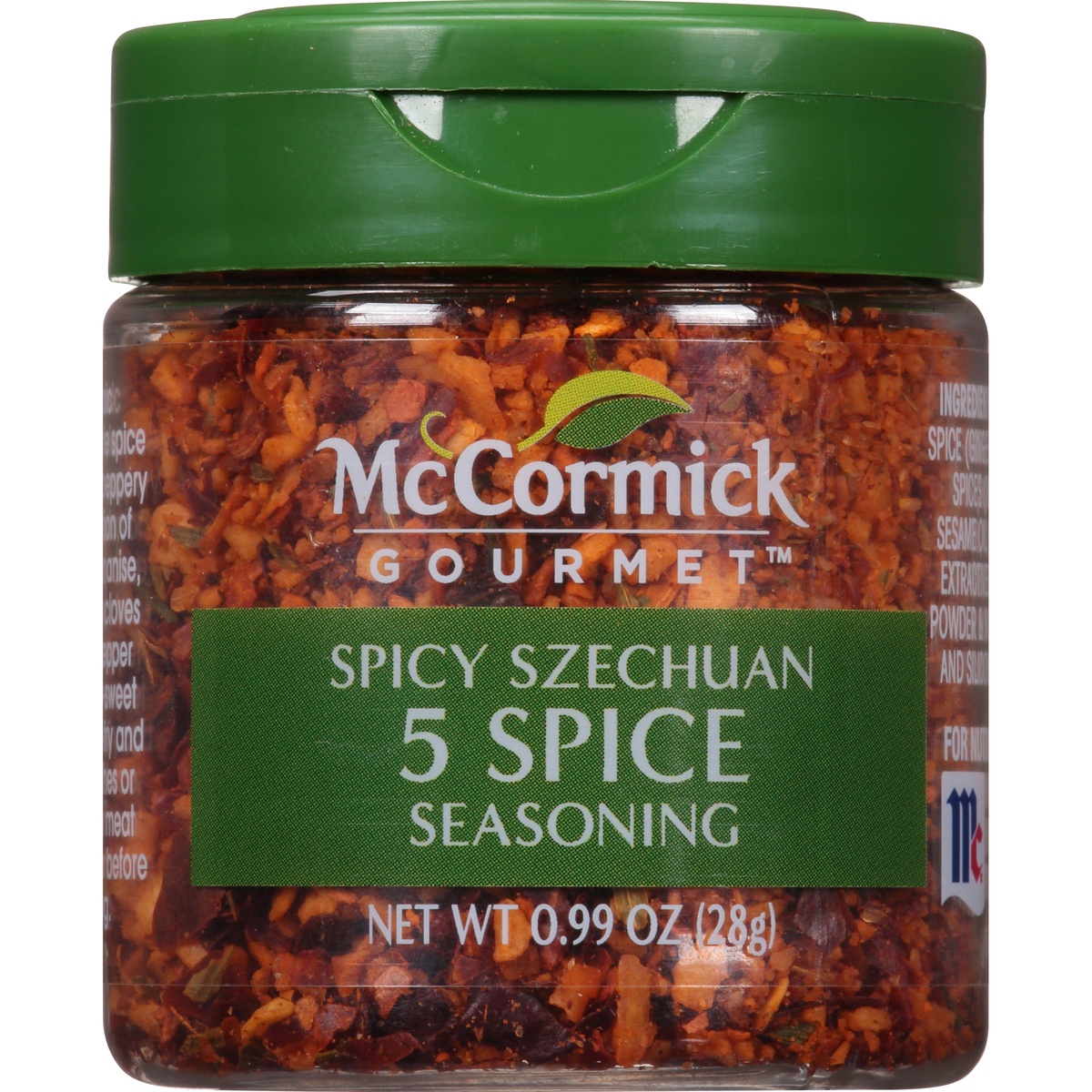 McCormick Gourmet Spicy Szechuan 5 Spice Seasoning, 1.76 oz