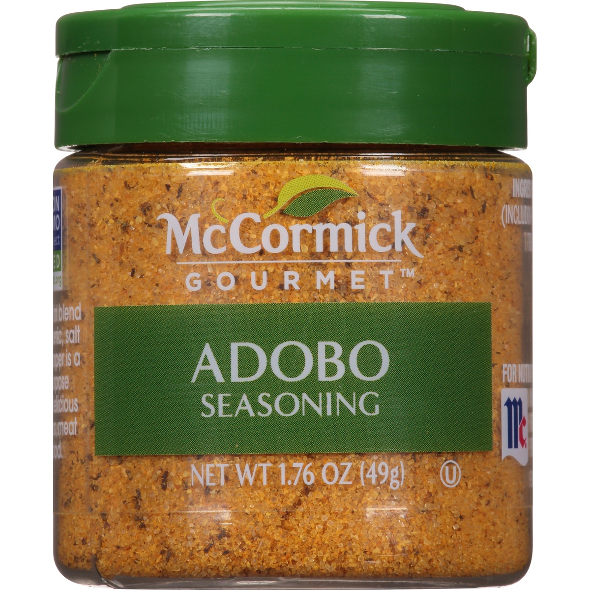 slide 6 of 7, McCormick Gourmet Adobo Seasoning, 1.76 oz, 1.76 oz