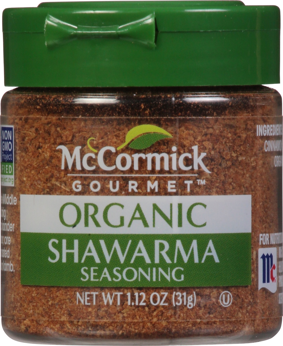 slide 6 of 9, McCormick Shawarma Seasoning, 1.12 oz, 1.12 oz