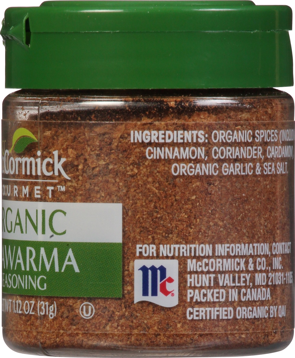 slide 5 of 9, McCormick Shawarma Seasoning, 1.12 oz, 1.12 oz