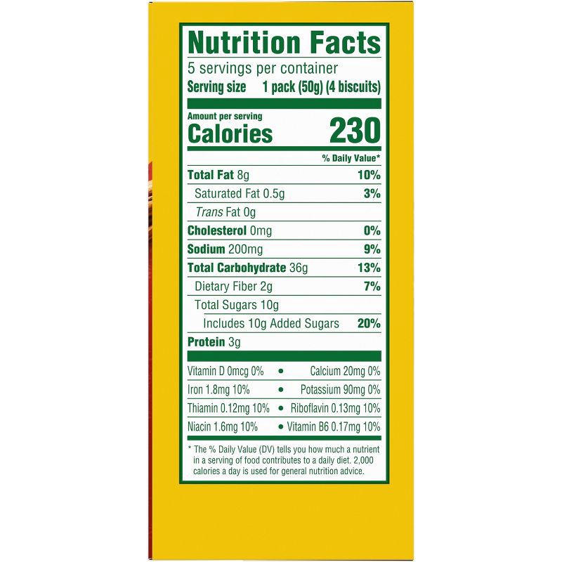 slide 13 of 19, BelVita Cinnamon Brown Sugar Breakfast Biscuits - 8.8oz/5pk, 5 ct; 8.8 oz