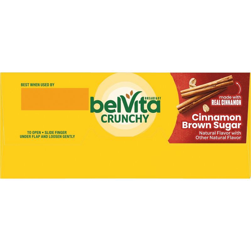 slide 13 of 16, belVita Cinnamon Brown Sugar Breakfast Biscuits - 5 Packs, 5 ct