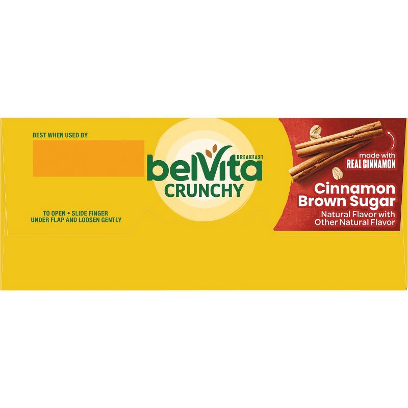 slide 14 of 19, BelVita Cinnamon Brown Sugar Breakfast Biscuits - 8.8oz/5pk, 5 ct; 8.8 oz