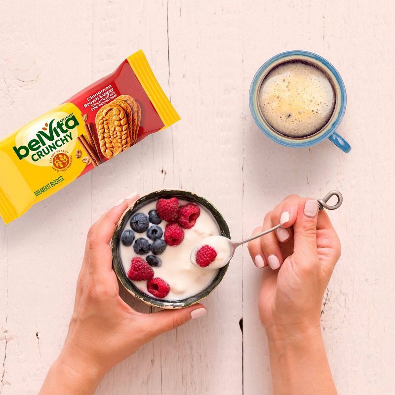 slide 6 of 14, BelVita Cinnamon Brown Sugar Breakfast Biscuits - 8.8oz/5pk, 5 ct; 8.8 oz