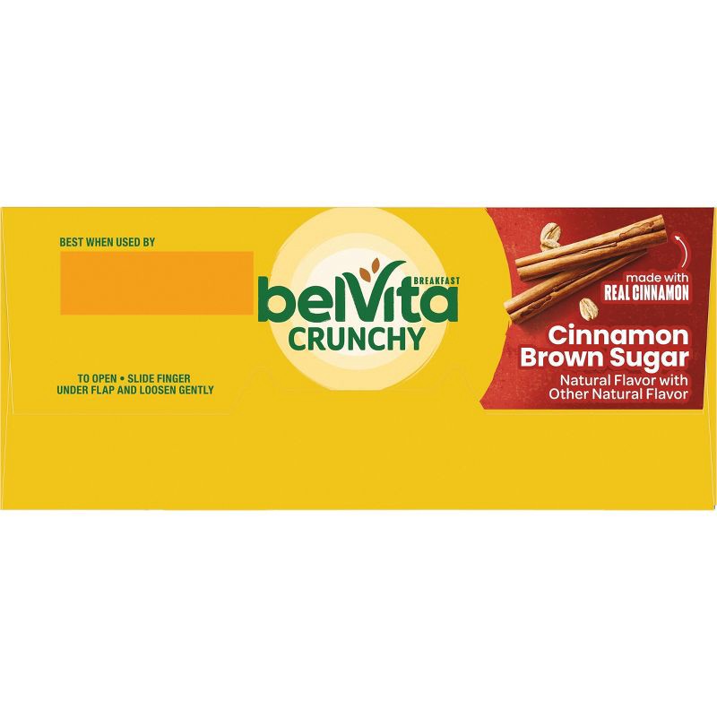 slide 11 of 14, BelVita Cinnamon Brown Sugar Breakfast Biscuits - 8.8oz/5pk, 5 ct; 8.8 oz