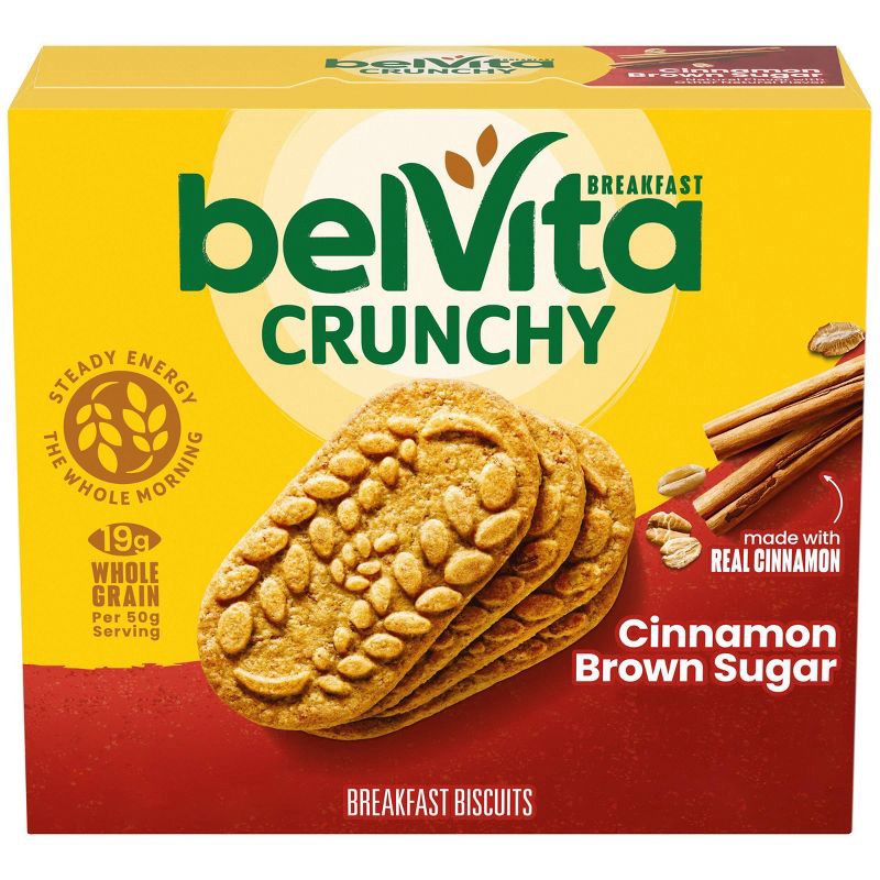 slide 1 of 13, BelVita Cinnamon Brown Sugar Breakfast Biscuits - 8.8oz/5pk, 5 ct; 8.8 oz