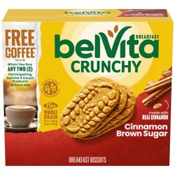 BelVita Cinnamon Brown Sugar Breakfast Biscuits - 8.8oz/5pk
