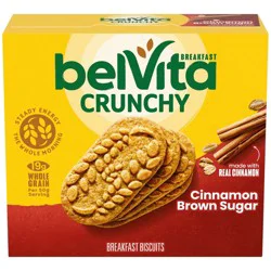 BelVita Cinnamon Brown Sugar Breakfast Biscuits - 8.8oz/5pk