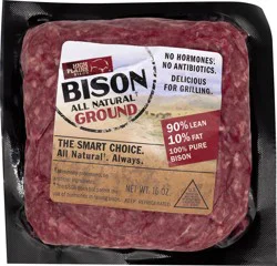 High Plains Bison 90%/10% Ground Bison 16 oz
