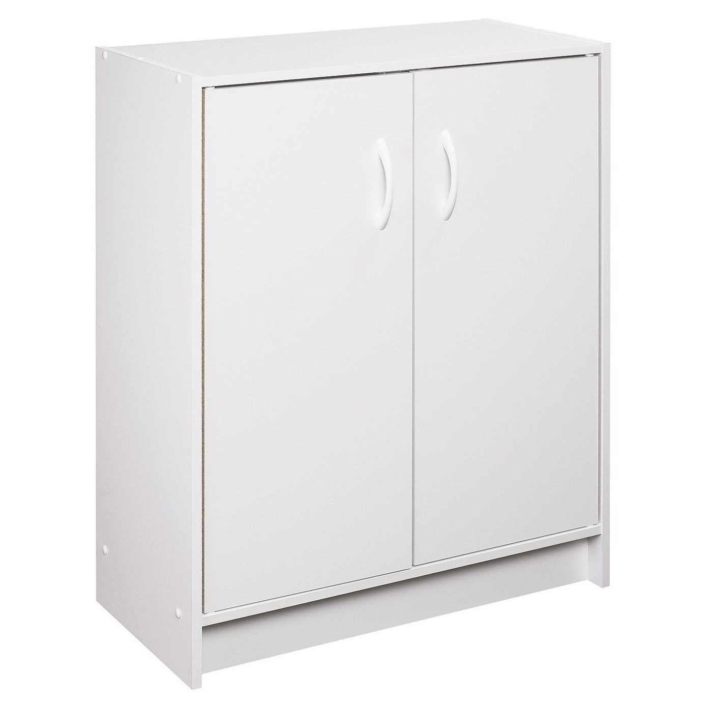 slide 1 of 3, ClosetMaid Two Door Storage Cabinet White, 1 ct