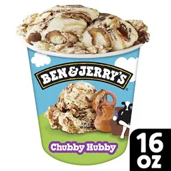 Ben & Jerry's Chubby Hubby Ice Cream Pint - 16 Oz