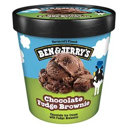 Ben & Jerry's Chocolate Fudge Brownie Ice Cream - 16 Oz