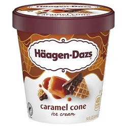Haagen-Dazs Caramel Cone Ice Cream - 14 Oz