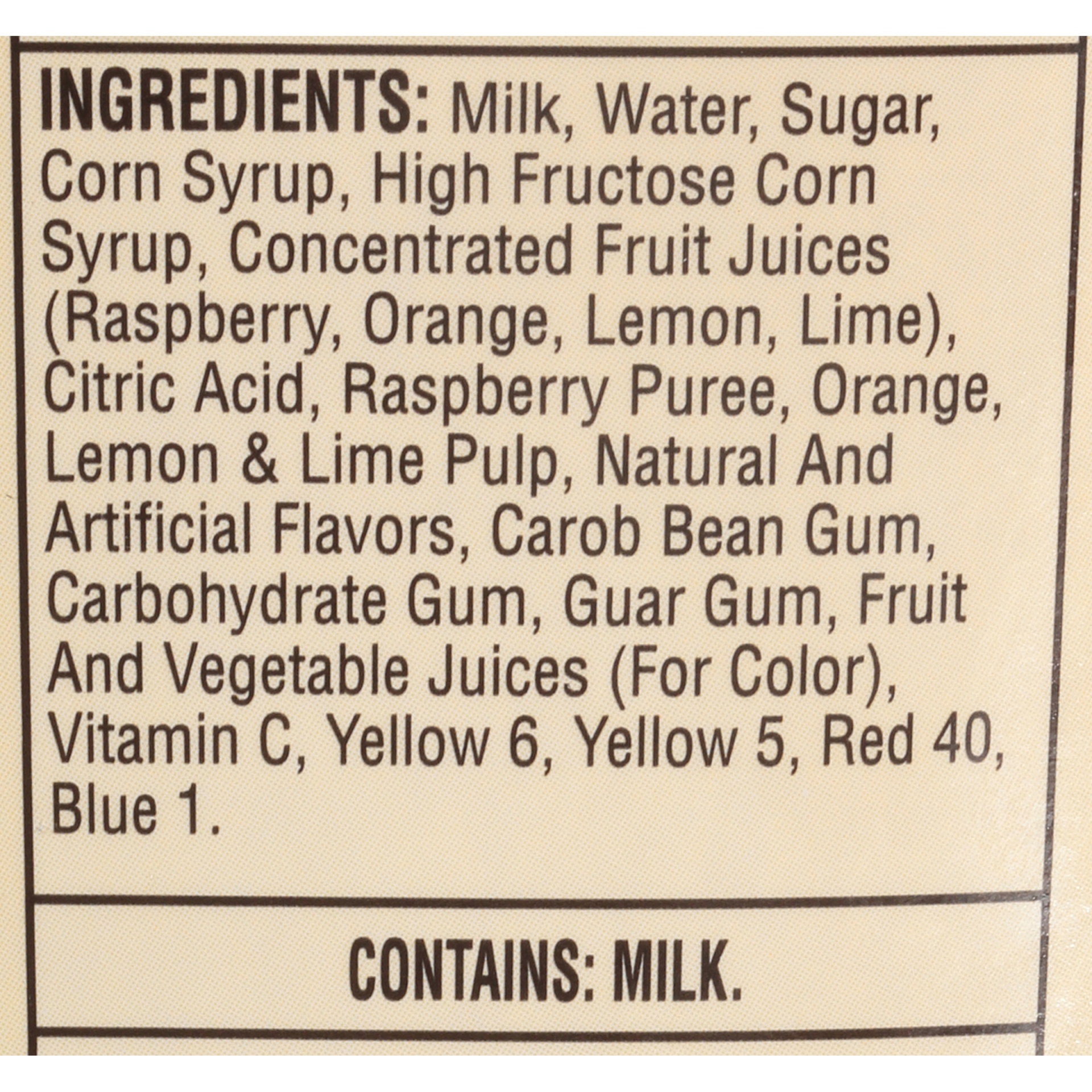 slide 8 of 8, Turkey Hill All Natural Rainbow Sherbet, 48 fl oz