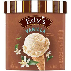 Edy's And Dreyer's Grand Vanilla Ice Cream - 1.5 Quart
