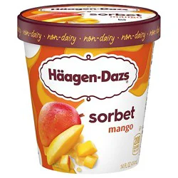 Haagen-Dazs Sorbet Mango - 14 Fl. Oz.