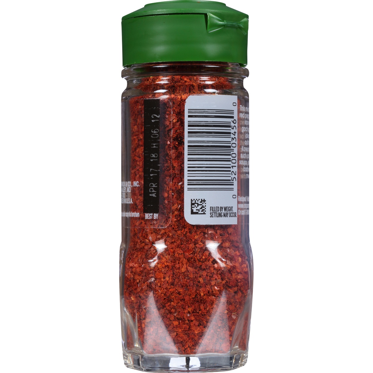 slide 2 of 7, McCormick Gourmet All Natural Korean Style Red Pepper, 1.37 oz, 1.37 oz