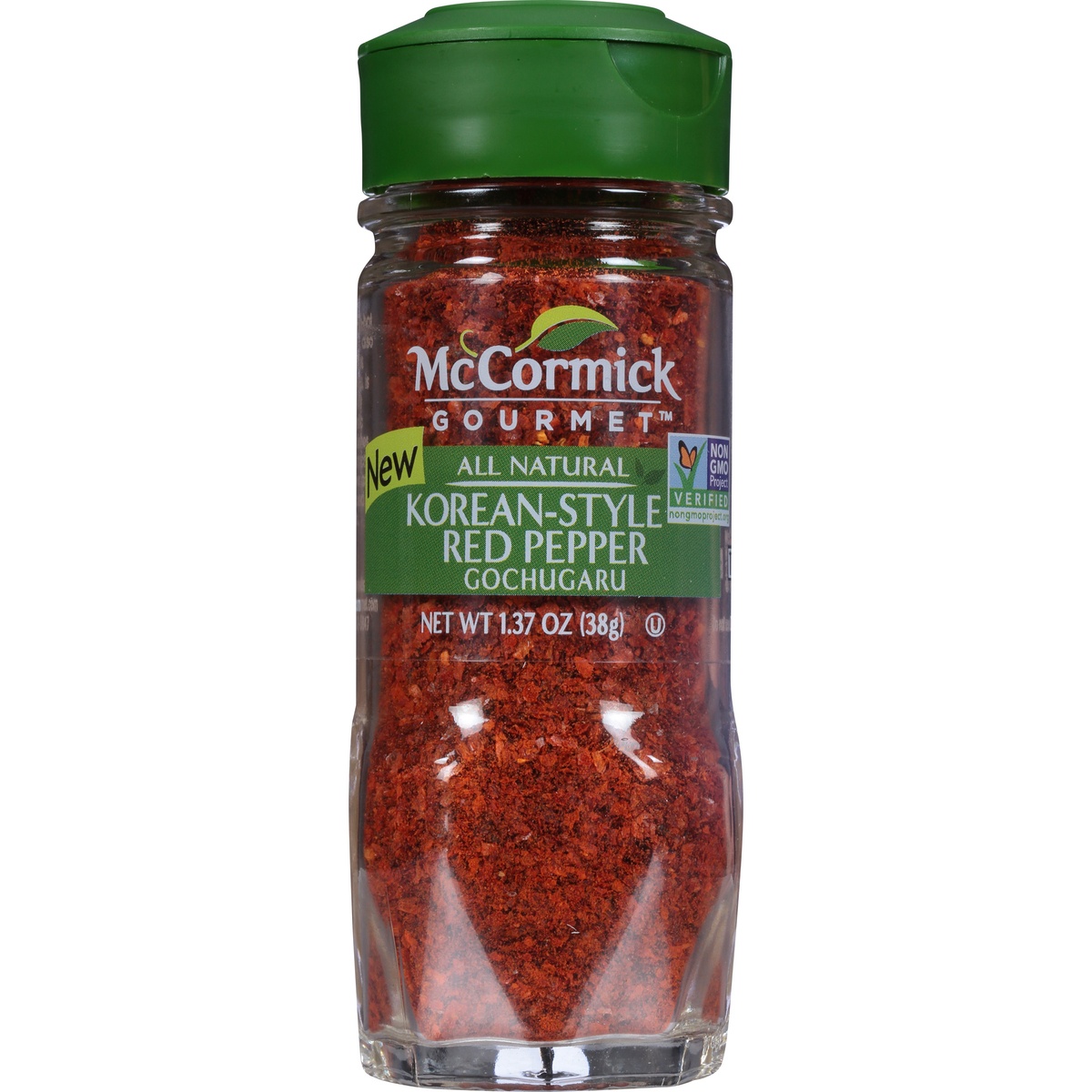 slide 4 of 7, McCormick Gourmet All Natural Korean Style Red Pepper, 1.37 oz, 1.37 oz