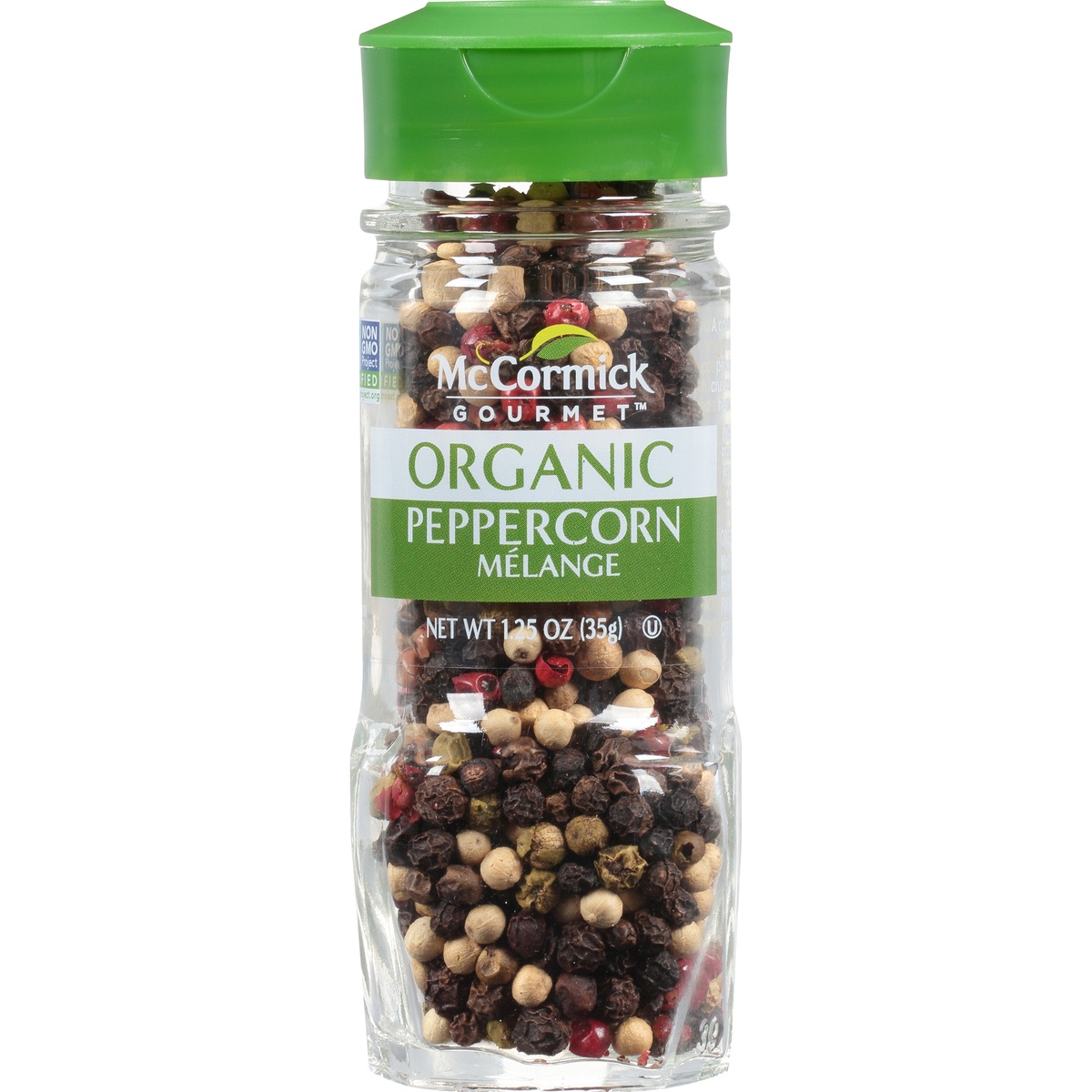 slide 4 of 7, McCormick Gourmet Organic Peppercorn Melange, 1.25 oz, 1.25 oz